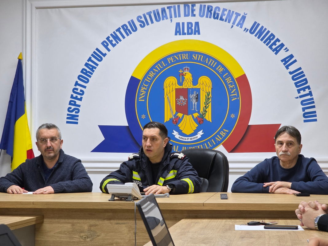 image Situația rutieră în Sibiu, cu informări operative pentru gestionarea traficului după ninsori.