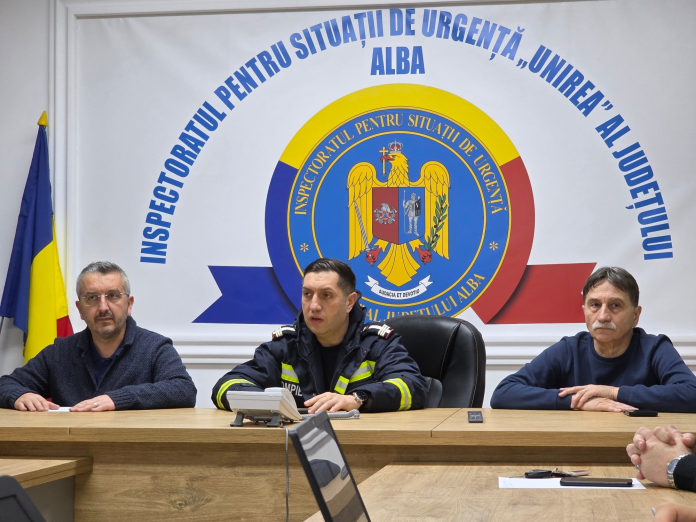 Situația rutieră în Sibiu, cu informări operative pentru gestionarea traficului după ninsori.