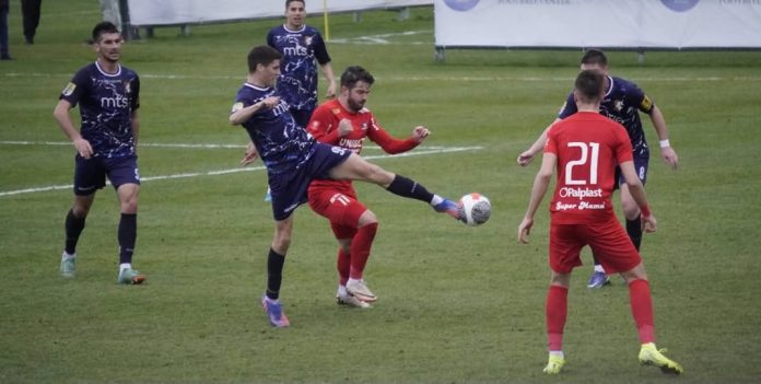 FC Hermannstadt la antrenament în cantonamentul din Turcia, în pregătire pentru sezonul următor.