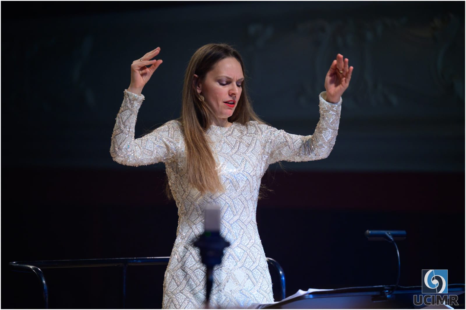 Vioara principală a orchestrei Filarmonicii Sibiu în concertul de jazz clasic de Revelion
