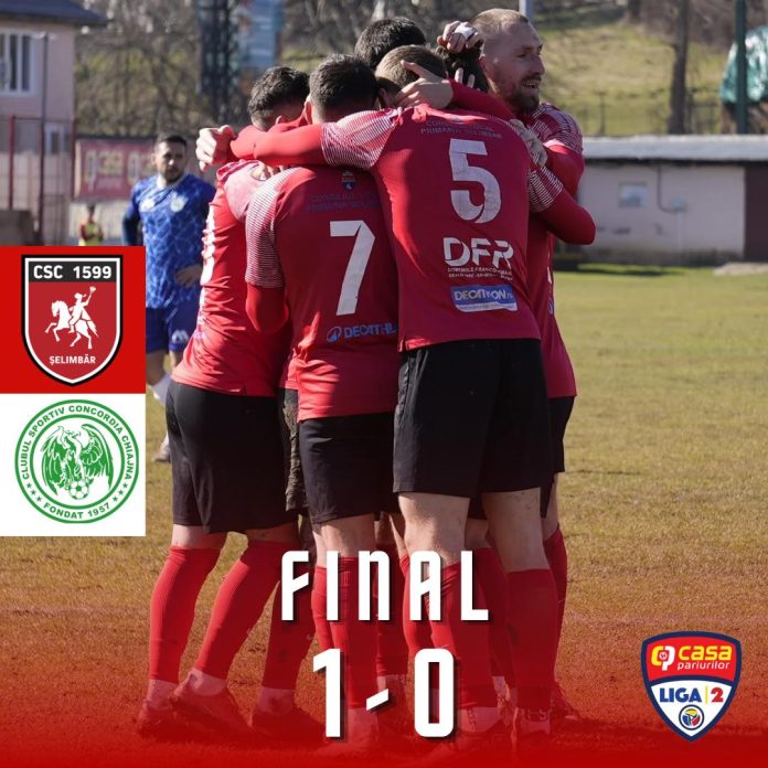 CSC Șelimbăr sărbătorește un succes crucial pentru evitarea retrogradării
