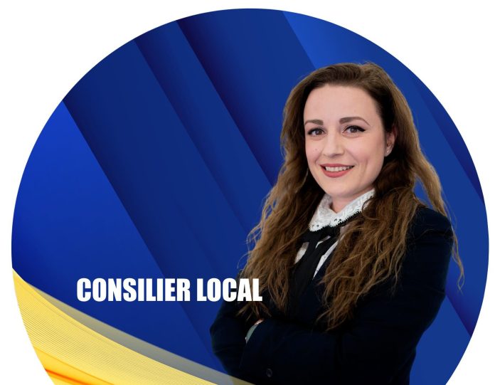 Luchian Ionescu, consilier local Cisnădie, dezbatând educația în Cartierul Arhitecților