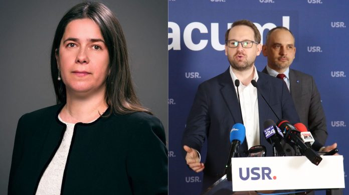 Fritz Rizoiu, candidatul USR pentru funcția de Avocatul Poporului