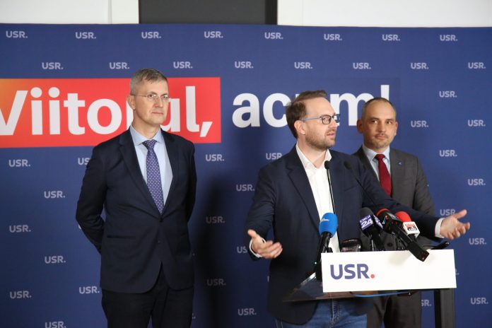 Salvador Caragea, noul numit la conducerea Uzinei Mecanică Sadu, în timpul unei declarații