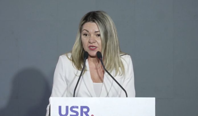 Primarul Andreea Anghel, invitat special la Congresul USR de la Sibiu
