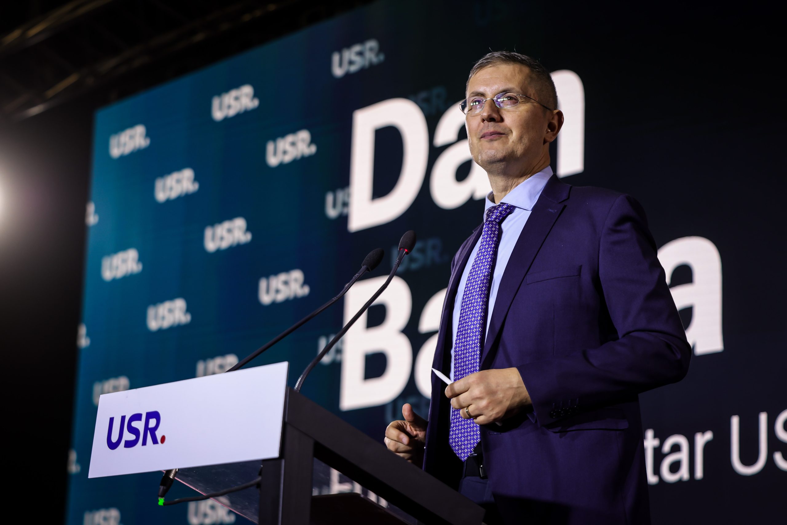 USR își asumă guvernarea, iar la Bruxelles se decide viitorul financiar al României, spune Dan Barna la Congresul de la Sibiu