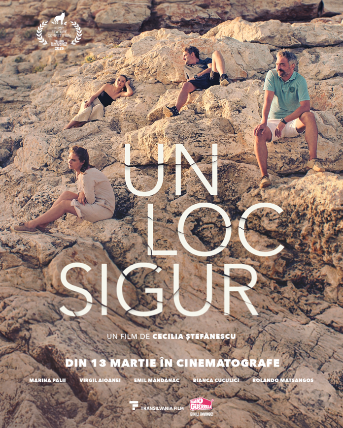 Poster film Un loc sigur cu Cecilia Ștefănescu, Marina Palii și Emil Măndănac