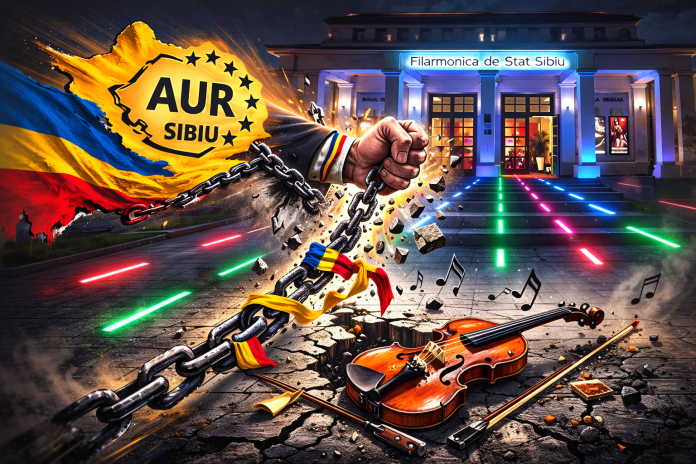 AUR Sibiu critică managementul Filarmonicii Sibiu într-un comunicat de presă