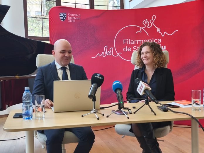 Concert Filarmonica Sibiu cu orchestră și solist internațional pe scena mare