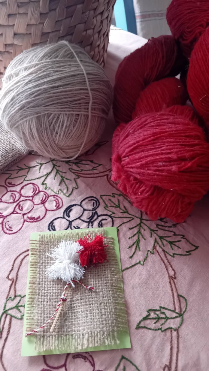 Expoziție de Mărțișoare tradiționale ucrainene la Muzeul ASTRA din Letea