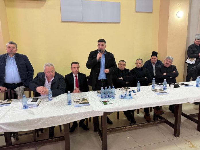 Portret oficial al subprefectului Florian Giubega, susținător al crescătorilor de oi