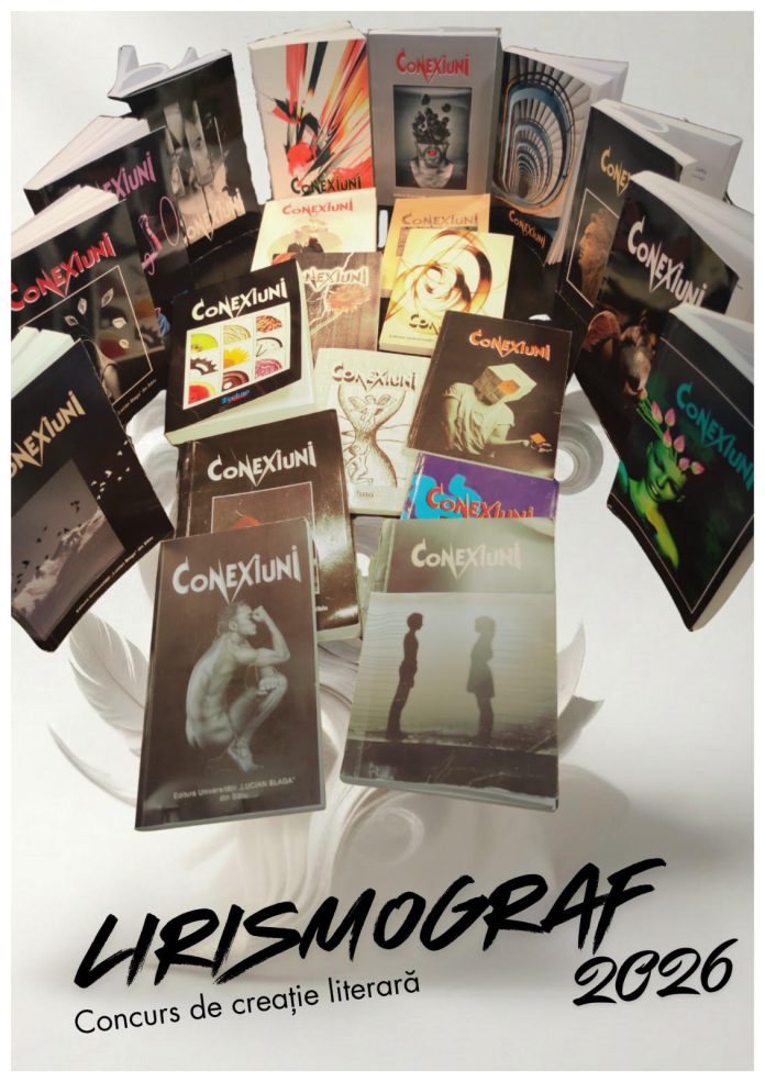 Concurs Lirismograf reunește tineri creatori, ilustrație cu conexiuni literare și rețea de idei.