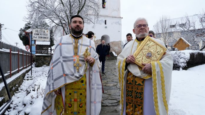 Biserica ortodoxă din Sibiel, locul sărbătoririi și binecuvântării arhierești