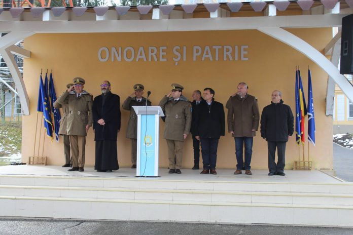 Ceremonia de aniversare a Școlii Militare de Comunicații, Tehnologia Informației și Apărare Cibernetică