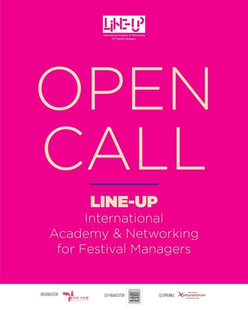 Participanți la o ediție anterioară a LINE-UP Academy pentru manageri de festivaluri