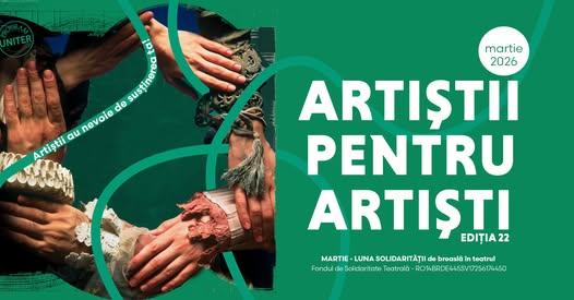 Spectacolul caritabil Conu Leonida față cu Reacțiunea pe scena Centrului Cultural Habitus