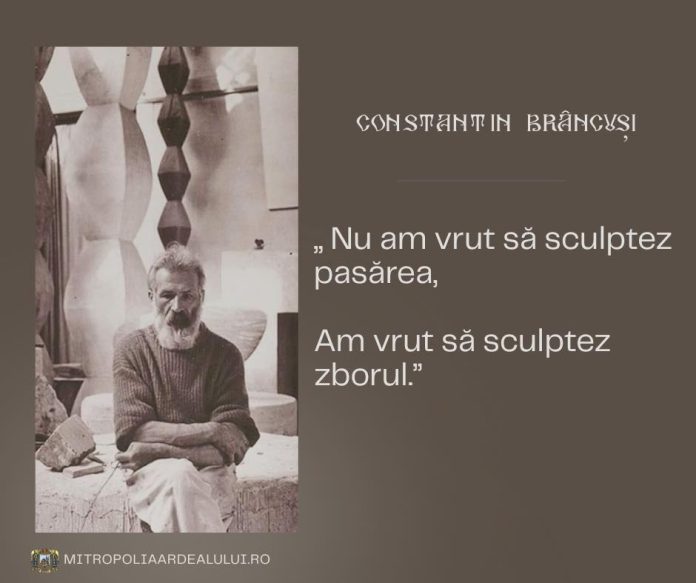 Eveniment comemorativ la Mitropolia Ardealului pentru aniversarea lui Constantin Brâncuși