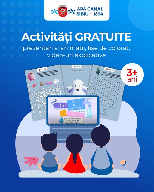 Apa Canal Sibiu S.A. investește în infrastructură pentru un viitor responsabil