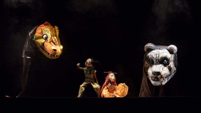 Spectacol de teatru copii Sibiu: Printeșa Da Yin pe scena Gong în piesa Da Yang Si