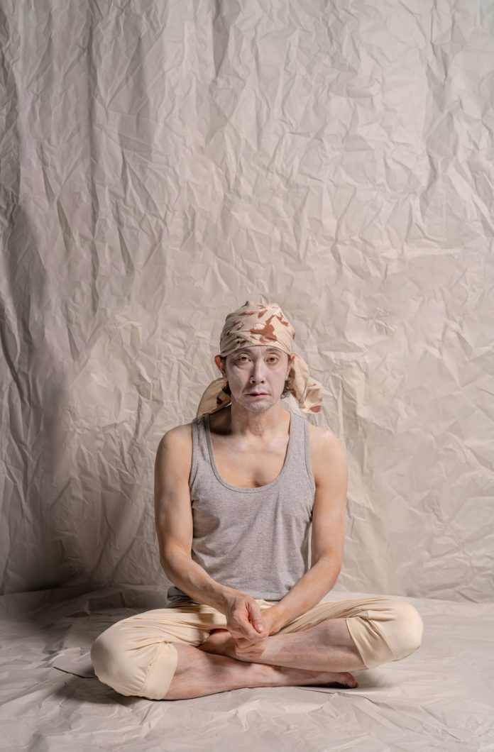 Iona spectacol gratuit, o scenă dramatică din producția Teatrului Național din coproducție cu FITS.