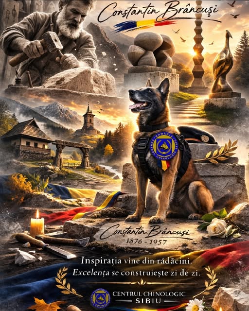 Expoziție Omagiu Brâncuși Sibiu cu o sculptură emblematică a artistului