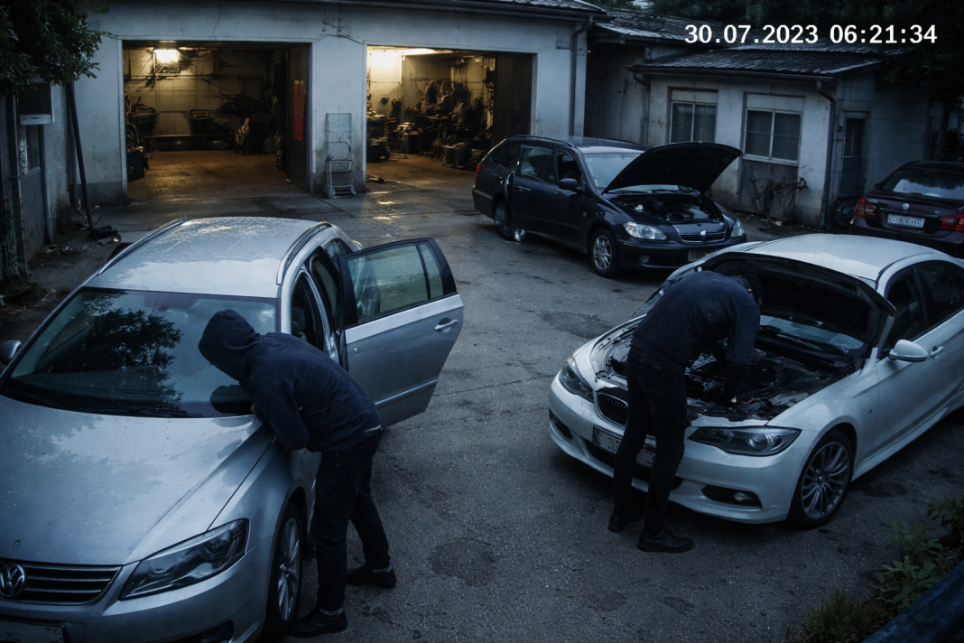 tentativa furt auto sibiu