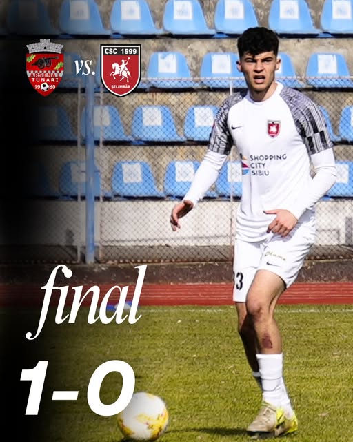 CS Tunari CSC Șelimbăr în confruntarea dramatică de pe terenul din Buftea