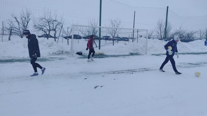 buftea Echipă CSC Șelimbăr pregătită pentru meciul de fotbal la Buftea