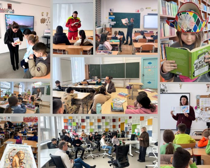 Bibl Astra Ziua Lecturii 2026 Sibiul meu citeste Copii citesc cărți la BiblioAstra în cadrul proiectului Sibiulmeu CITEȘTE, Ziua Lecturii 2026