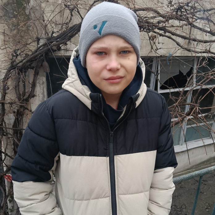 image Nicolas, tânărul fotbalist din Mediaș de 10 ani, are nevoie de donații pentru tratament medical.