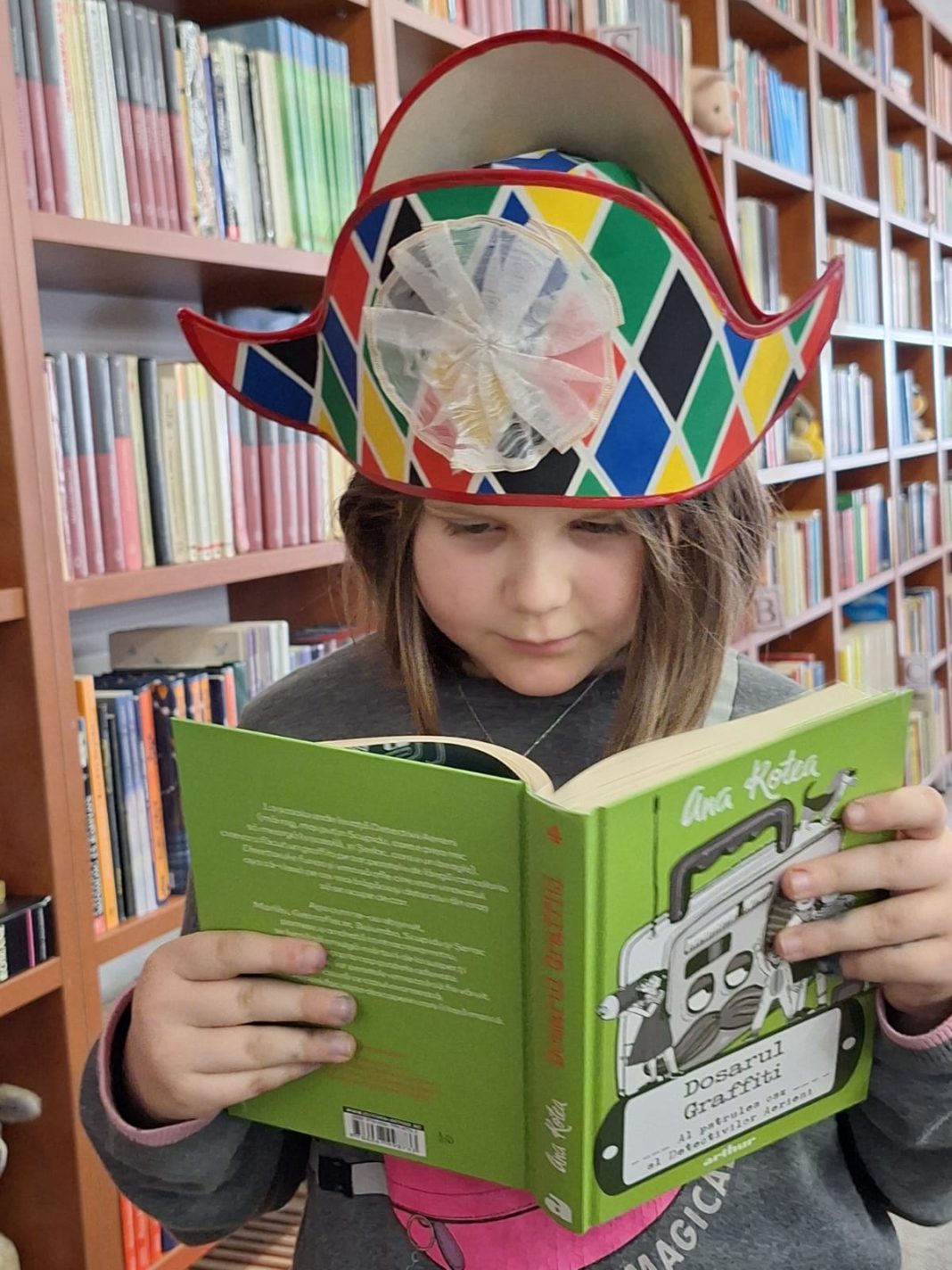 471 Sala principală a Bibliotecii ASTRA găzduiește Săptămâna Lecturii