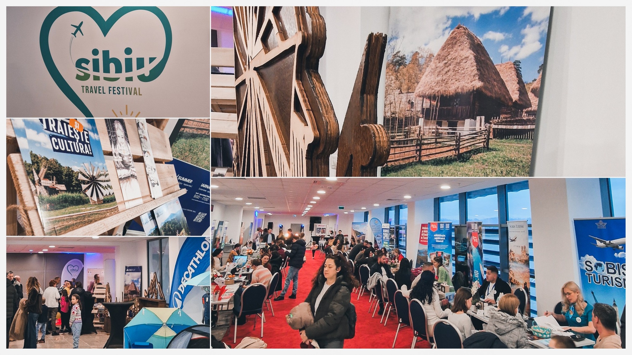 Muzeul ASTRA Sibiu prezent la festivalul de turism cultural Sibiu Travel Festival