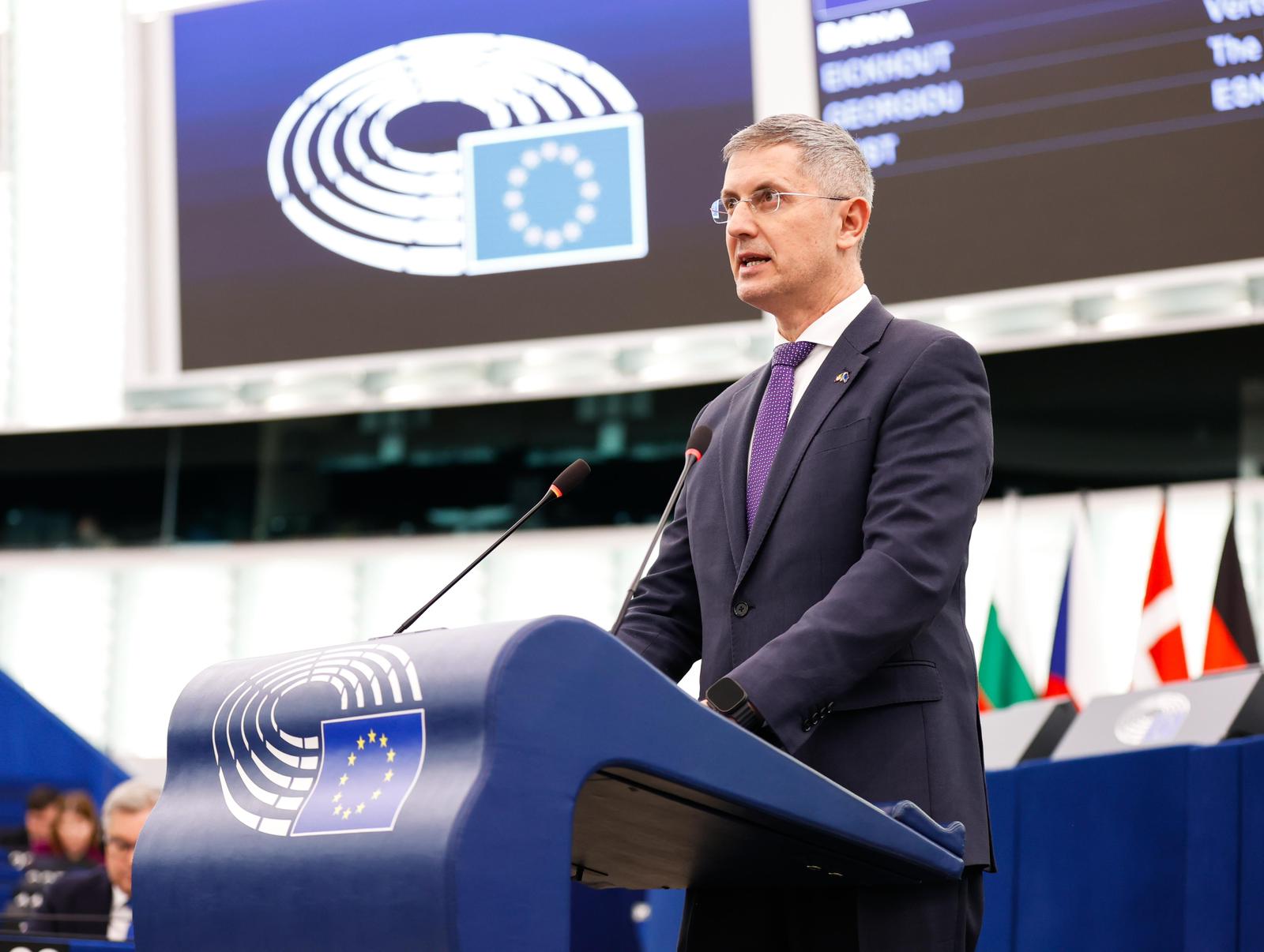 Dan Barna, vicepreședinte al Delegației Parlamentului European pentru relația cu Republica Moldova