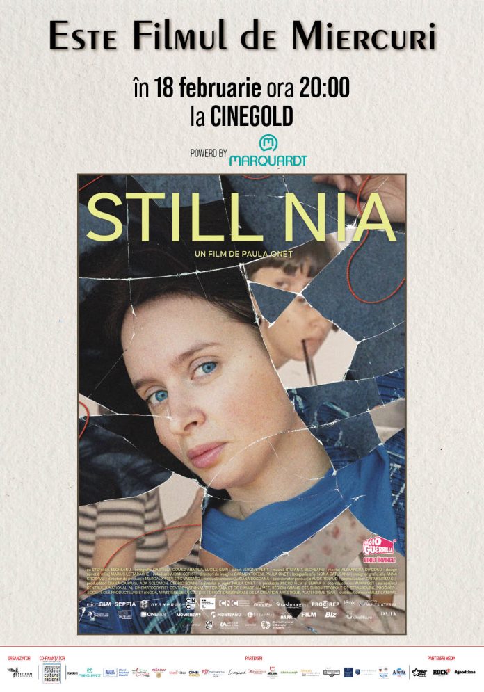Afisul filmului Still Nia documentar, proiectat în cadrul ESTE Filmul de Miercuri la Cinegold Sibiu