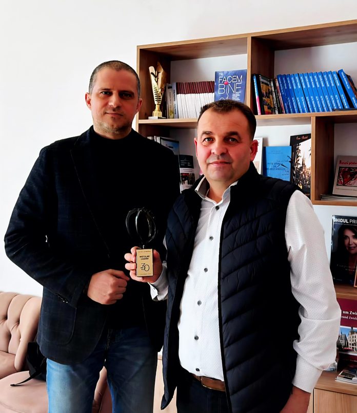 Primarul Nicolae Lazăr la inaugurarea școlii smart Hoghilag, un model de educație