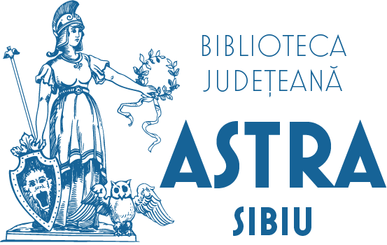 Sigla 2026 Biblioteca Astra Sigla „Anului Cultural ASTRA 165” cu motivul central al Bibliotecii ASTRA Sibiu