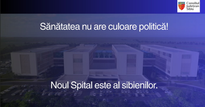 Proiectarea și planurile pentru noul Spital Județean Sibiu în faza de execuție