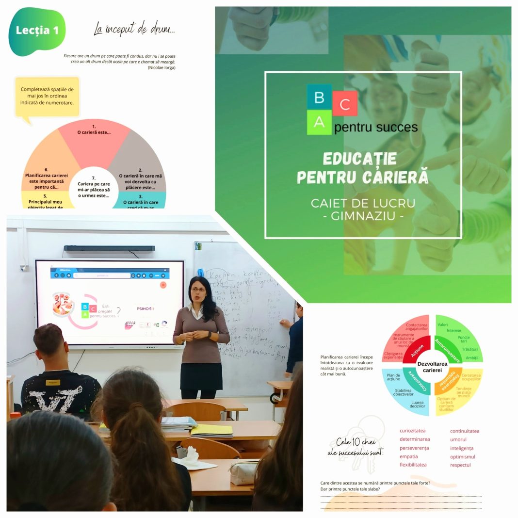 359 Elevi participă la un workshop despre starea de bine digitală organizat de CJRAE Sibiu și Școala 13