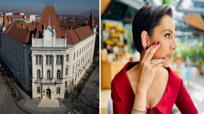 Adriana Viliginschi la tribunal în ziua decisivă a apelului pentru arest preventiv.