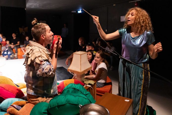 Premiera „Poți și tu, poți și eu” la Teatrul Gong, un spectacol distractiv pentru copii din Sibiu