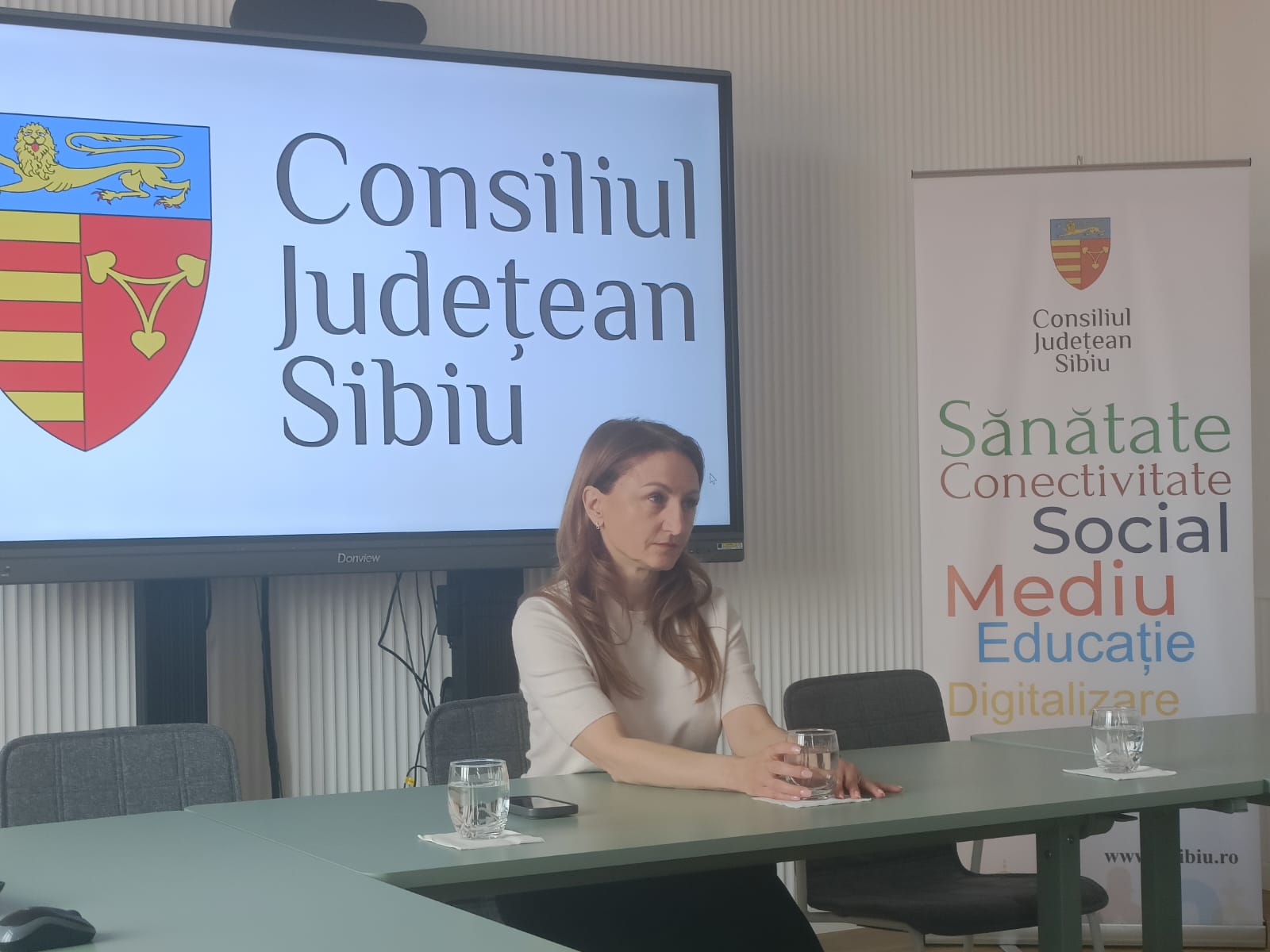 Daniela Cîmpean invită politicienii la dezbatere pentru Noul Spital Sibiu