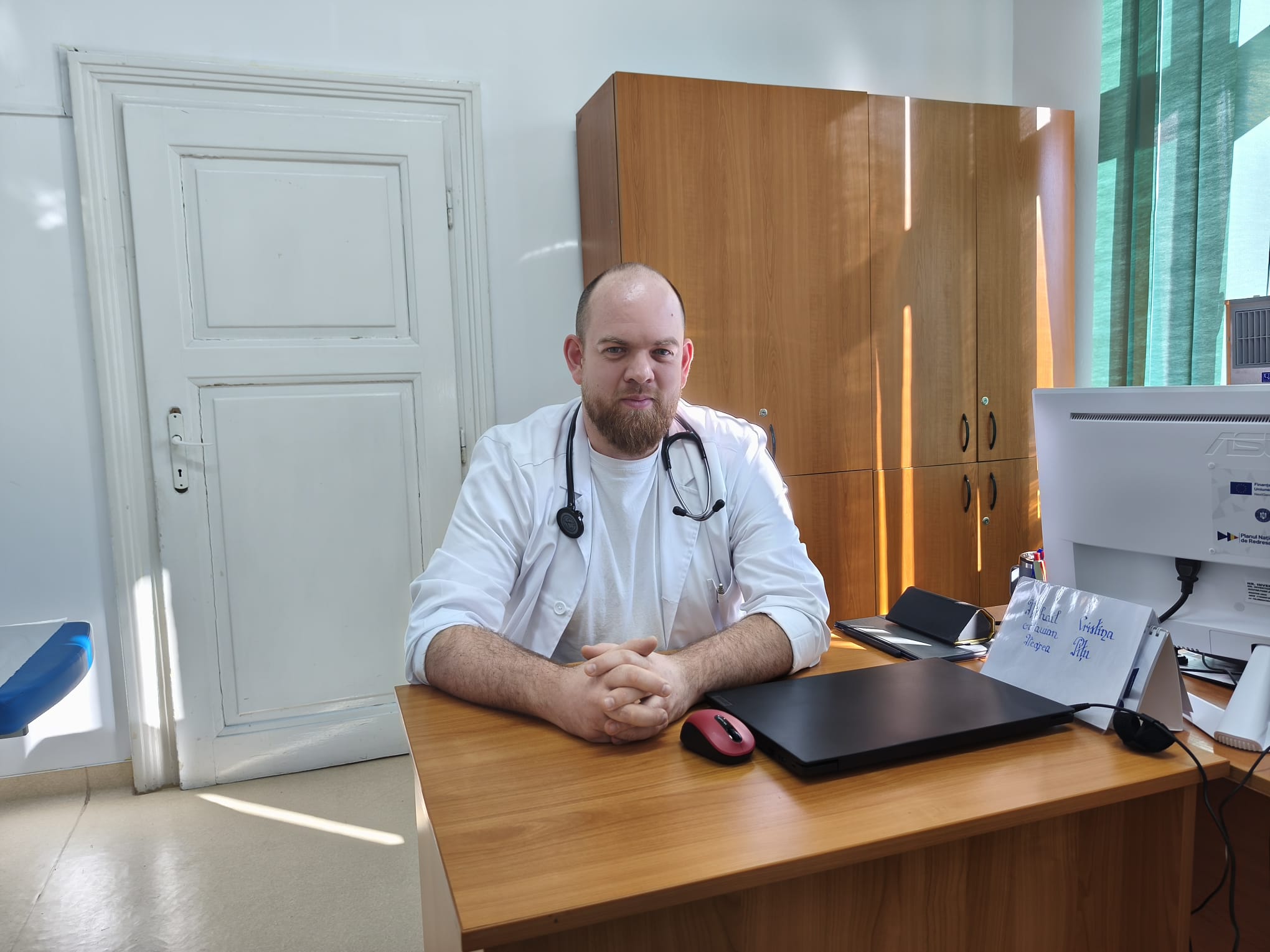 Interviu cu Dr. Mihai Negrea, specialist cardiolog din Sibiu