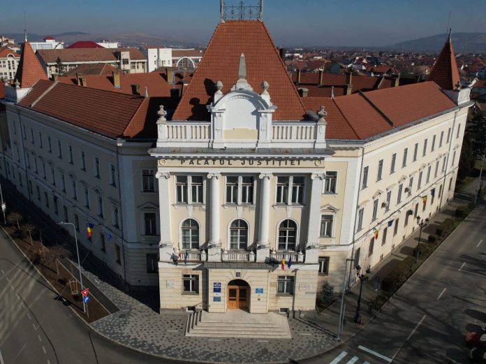 Tribunalul București, locul unde se dezbate dosarul Kreiner și unde s-a dispus menținerea în arest preventiv.