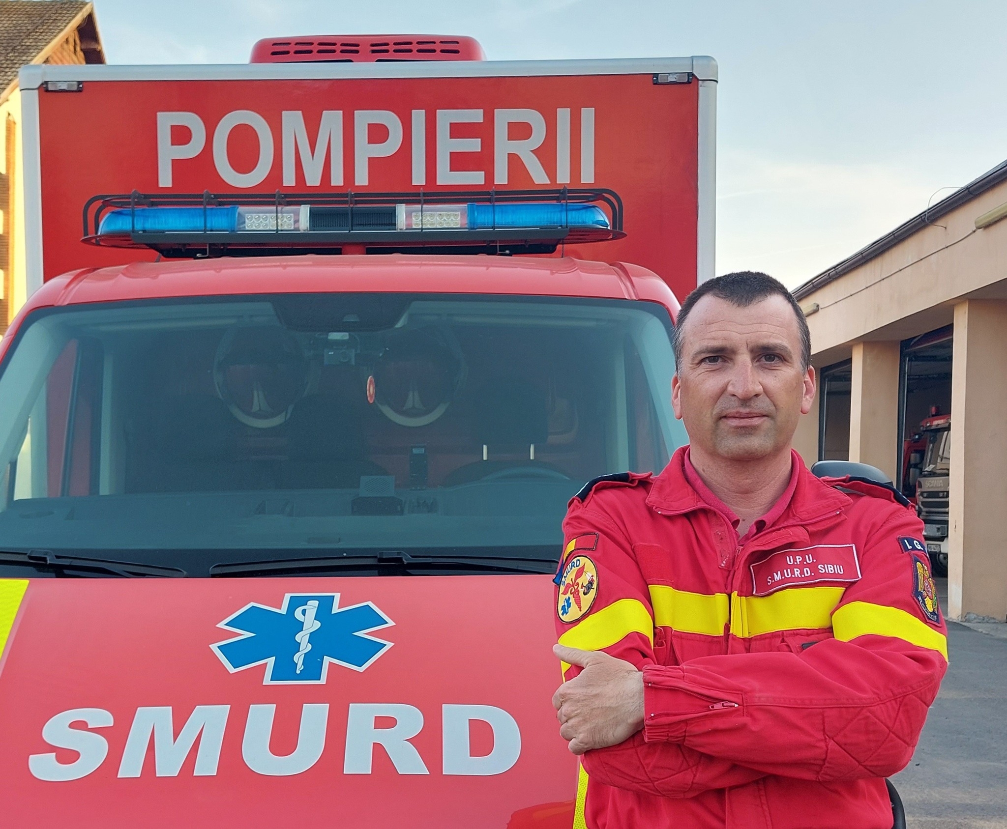 Medicul Bogdan Csillag, fondator SMURD, la festivitatea pentru 30 de ani de activitate
