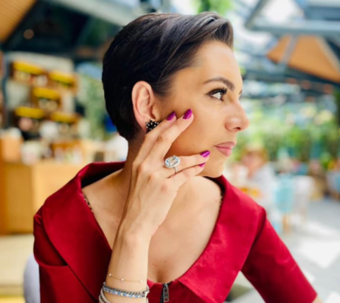 Avocatul prezentând strategia de apărare Adriana Viliginschi, invocând lipsa de discernământ