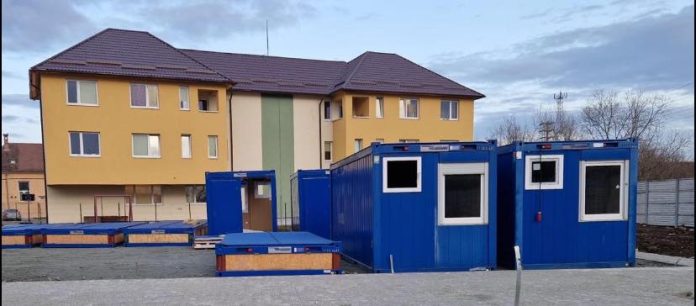 Prima unitate modulară descărcată la Spitalul de Psihiatrie din Sibiu