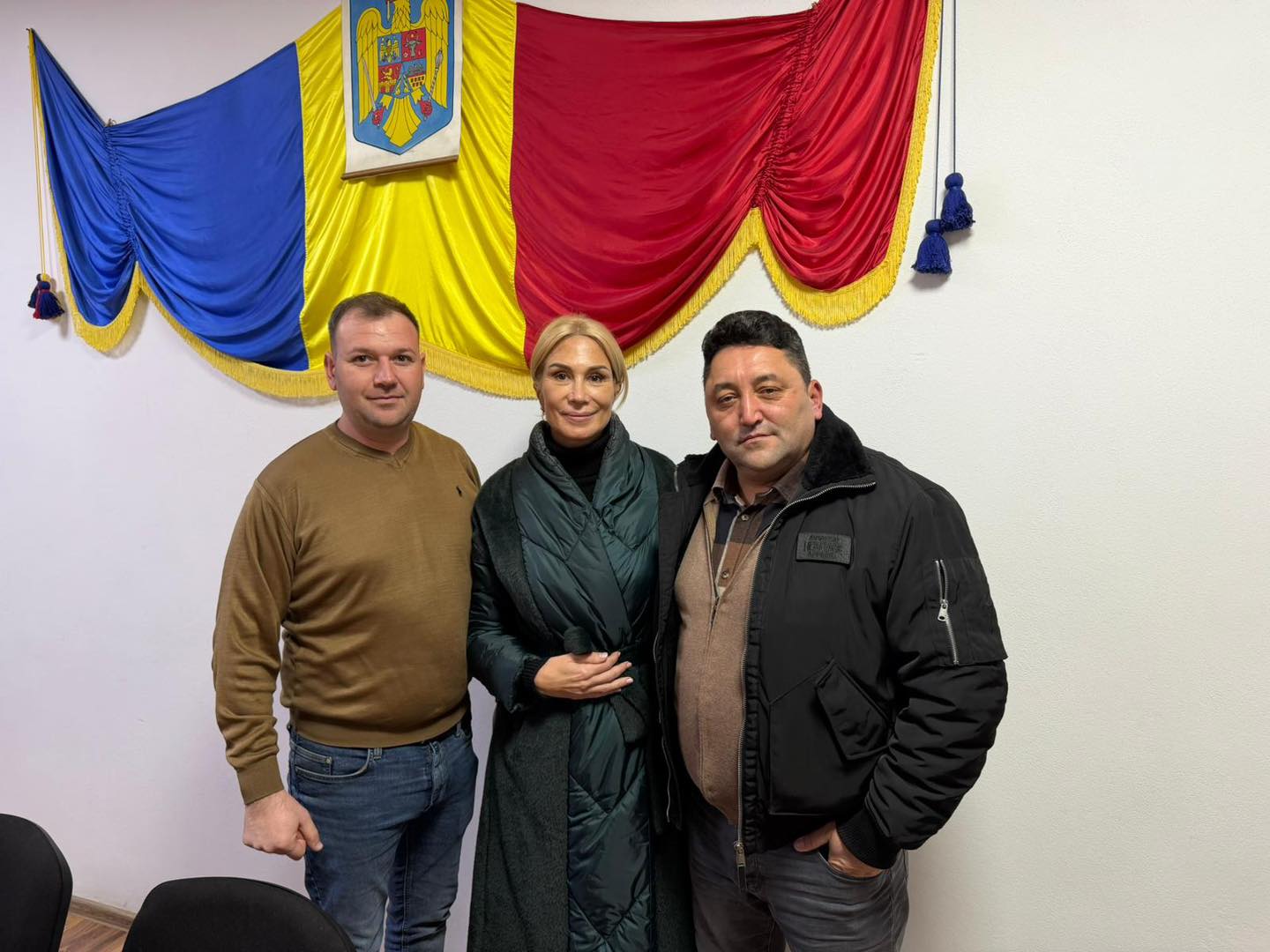 Primar Raluca Turcan prezintă proiectele de dezvoltare ale comunei Alma