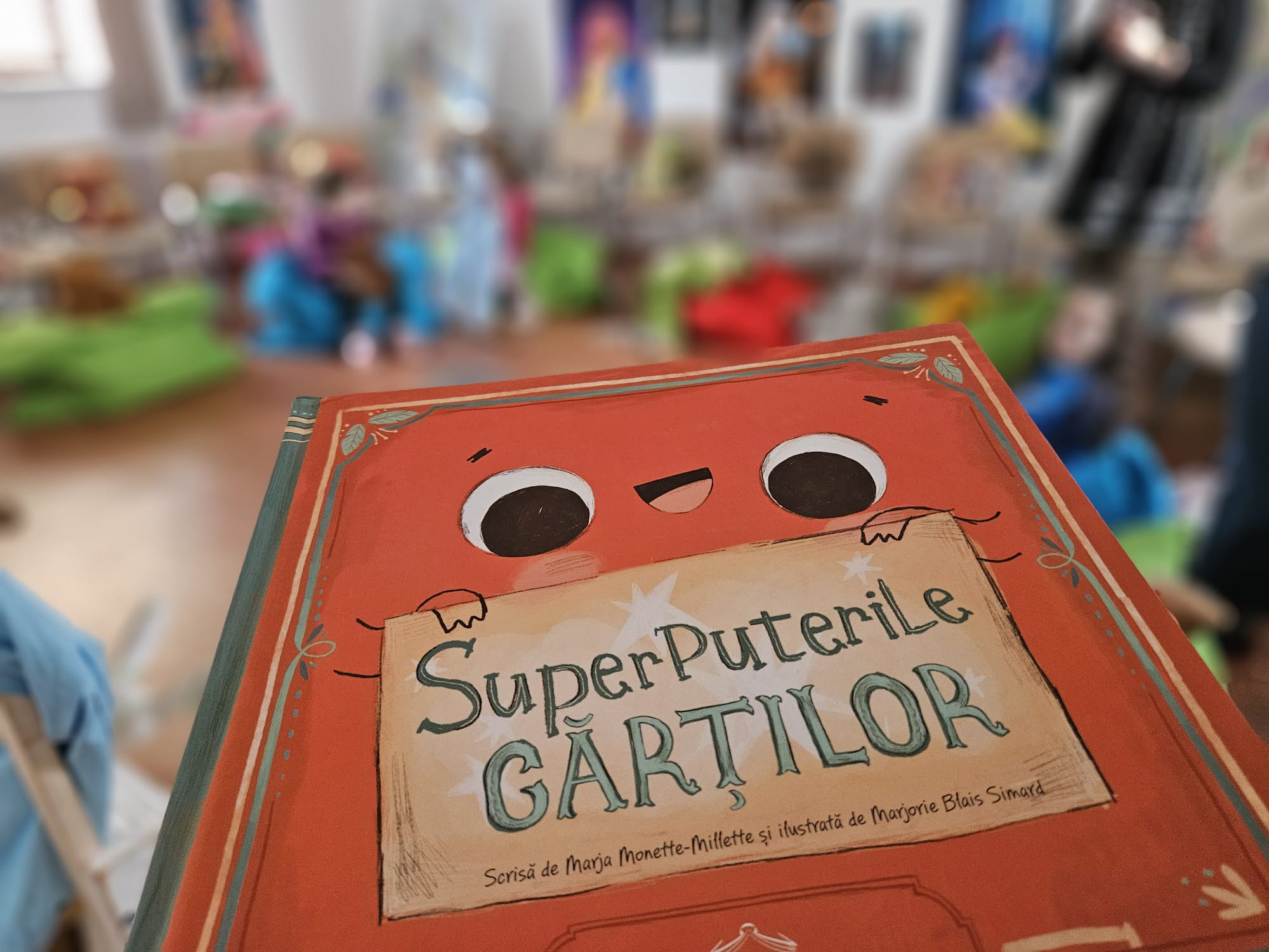 Bucuria lecturii împărtășite, celebrată la Biblioteca ASTRA Sibiu