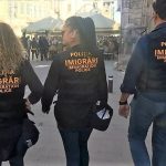 Flux de imigranți și solicitanți de azil în România, înregistrați la punctul de frontieră.