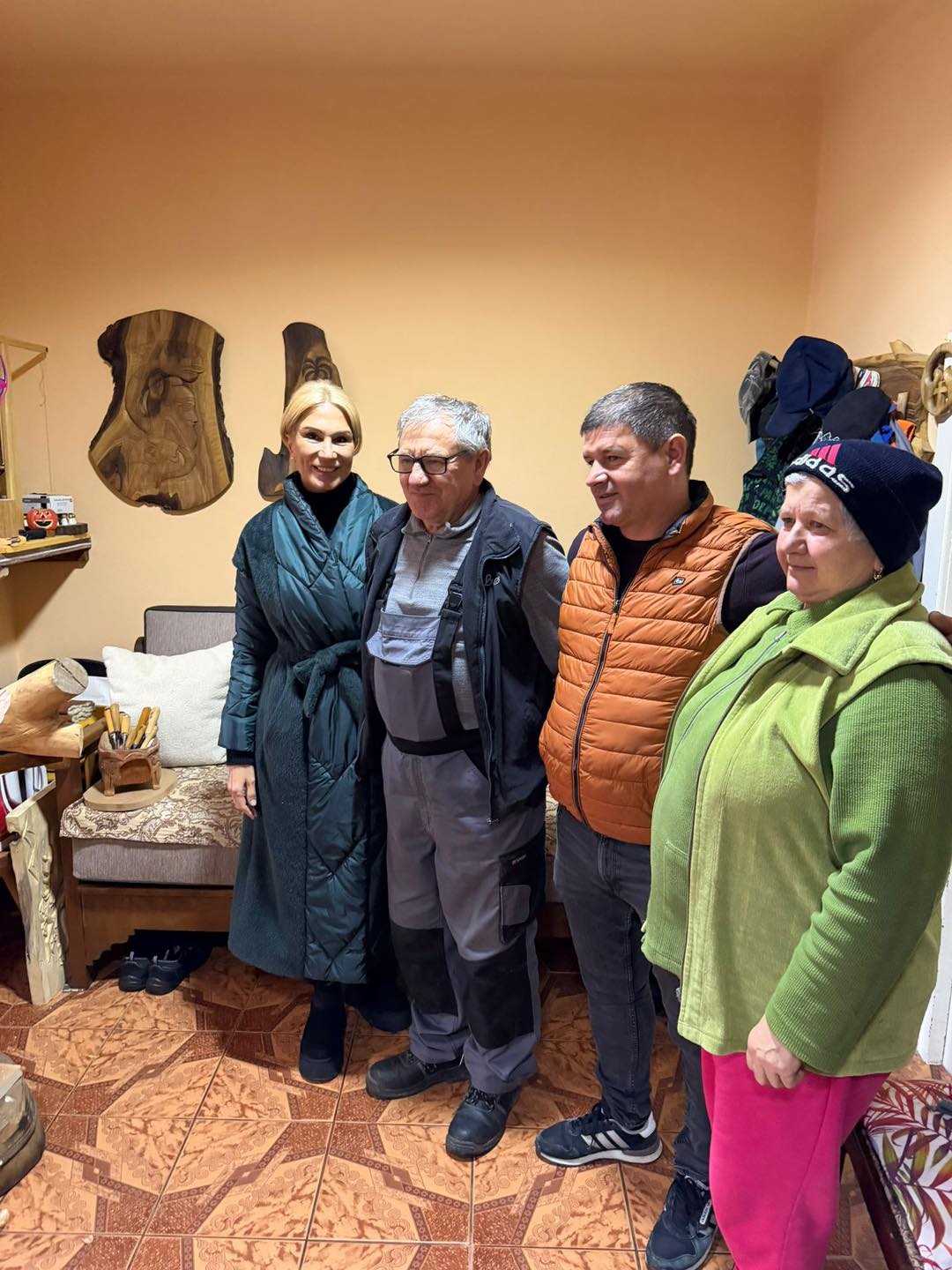 Vizita Raluciunea pentru muncă și valorile familiei